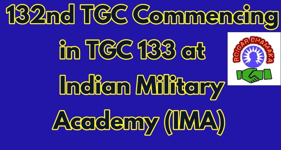 Indian Army TGC 133 Recruitment 2021 Apply Online Form
